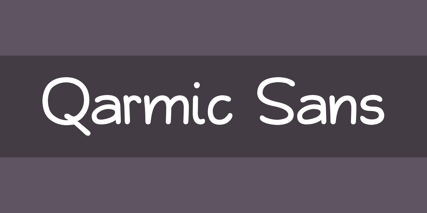 Qarmic Sans